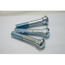 grade 8.8 zinc plated track bolt for elevator